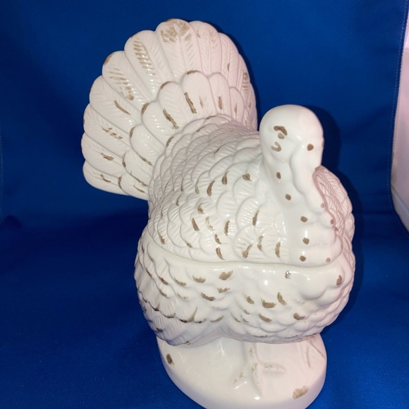 Williams Sonoma Dining Nwt William Sonoma Turkey Shaped Gravy Boat